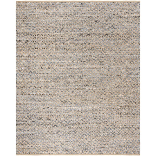 Safavieh 8 x 10 ft. Rectangle Cape Cod Coastal Area Rug - Blue & Natural CAP305M-8 - main
